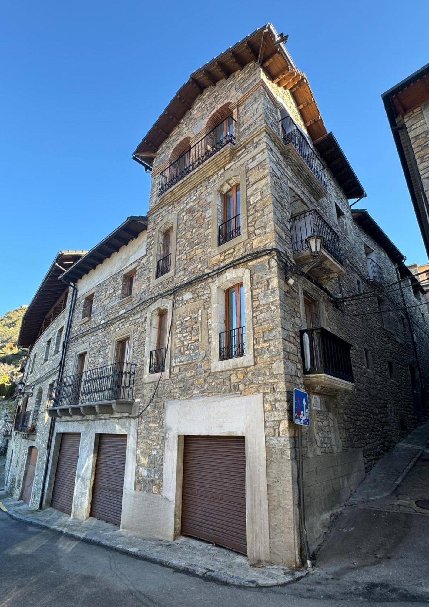 El Torreon De Muro Boltaña Εξωτερικό φωτογραφία